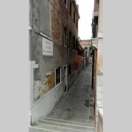 Calle Dei Ormesini Benátky