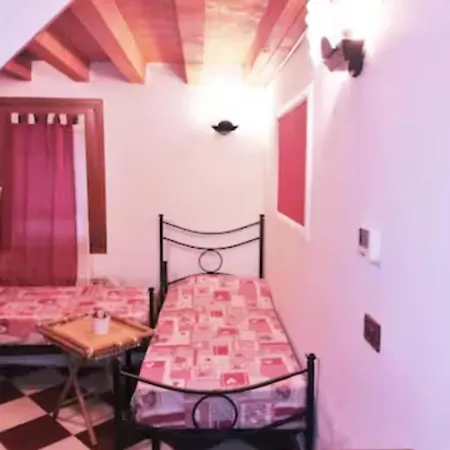 Calle Dei Ormesini Benátky